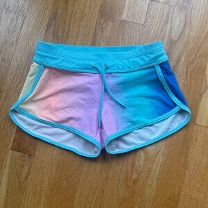 Athleta Girl Tie Dye Shorts 8-10